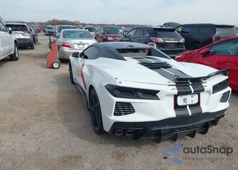 2022 Chevrolet Corvette Stingray Rwd 3Lt z USA, uszkodzony, nr VIN 1G1YC3D48N5106899